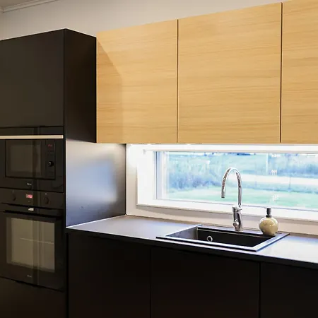 Villa Polar Lights With Jacuzzi By Booklapland Rovaniemi