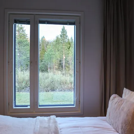 Polar Lights With Jacuzzi By Booklapland