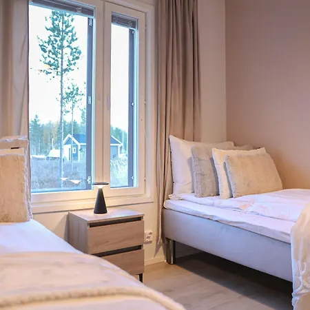 Villa Polar Lights With Jacuzzi By Booklapland Rovaniemi