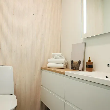 Polar Lights With Jacuzzi By Booklapland *