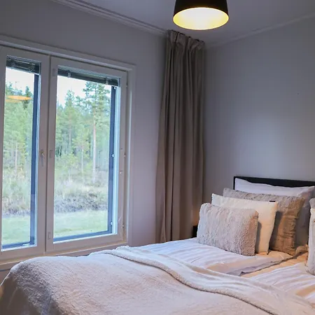 Polar Lights With Jacuzzi By Booklapland *