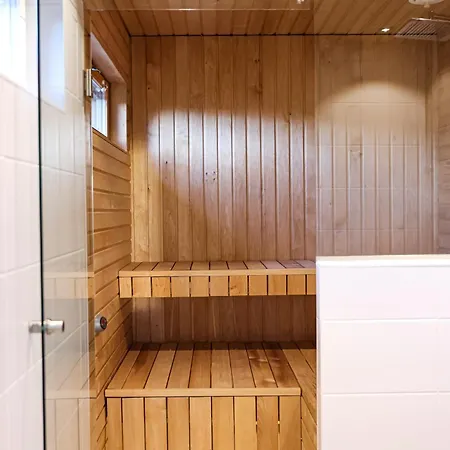 Polar Lights With Jacuzzi By Booklapland Rovaniemi