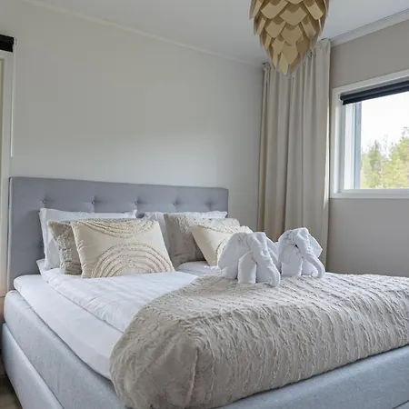 Polar Lights With Jacuzzi By Booklapland Willa