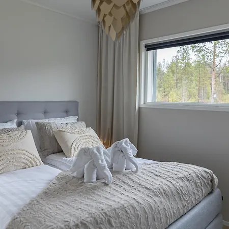 Willa Polar Lights With Jacuzzi By Booklapland *