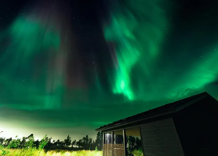 别墅 Polar Lights With Jacuzzi By Booklapland