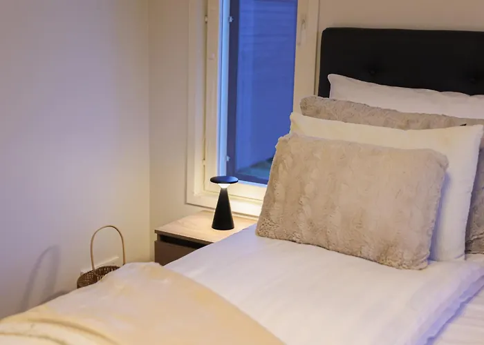 别墅 Polar Lights With Jacuzzi By Booklapland 罗瓦涅米