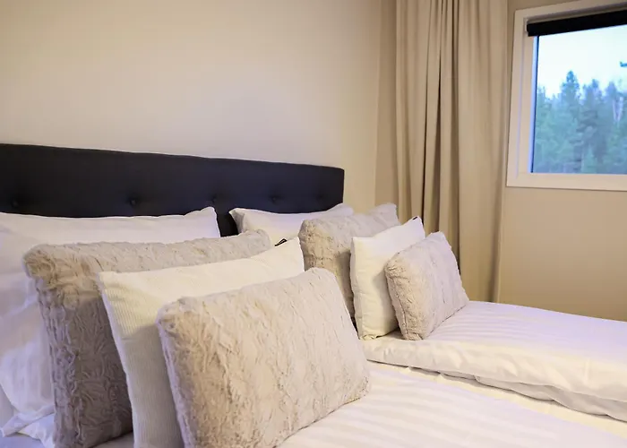 别墅 Polar Lights With Jacuzzi By Booklapland *