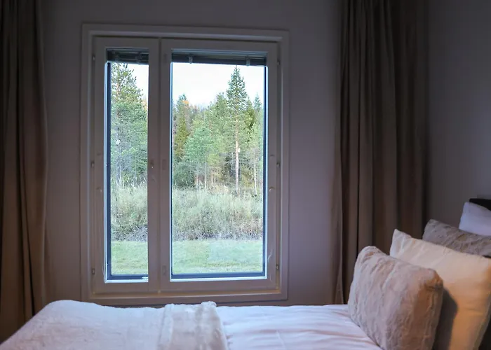 Polar Lights With Jacuzzi By Booklapland