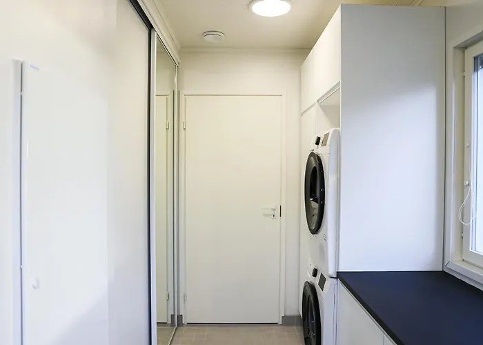 别墅 Polar Lights With Jacuzzi By Booklapland