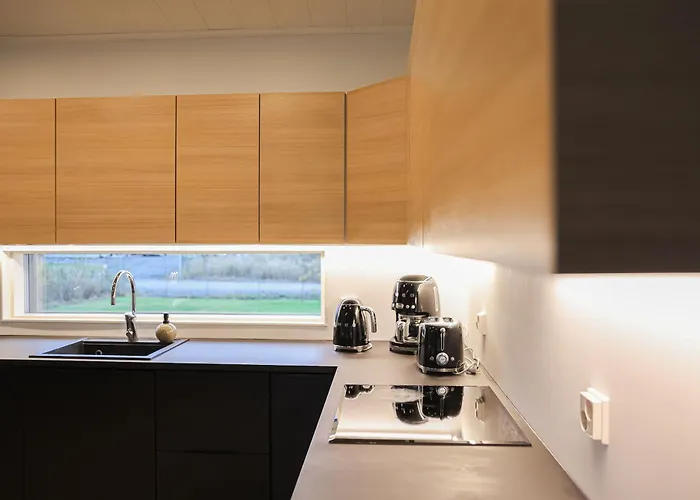 Polar Lights With Jacuzzi By Booklapland 别墅 罗瓦涅米