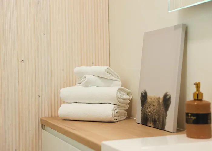 别墅 Polar Lights With Jacuzzi By Booklapland