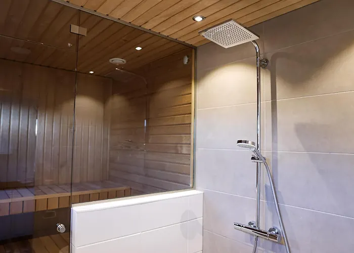 Polar Lights With Jacuzzi By Booklapland * 罗瓦涅米