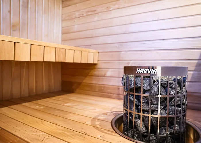 Polar Lights With Jacuzzi By Booklapland 别墅 罗瓦涅米