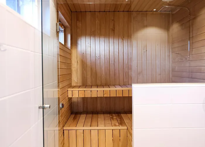 Polar Lights With Jacuzzi By Booklapland 罗瓦涅米