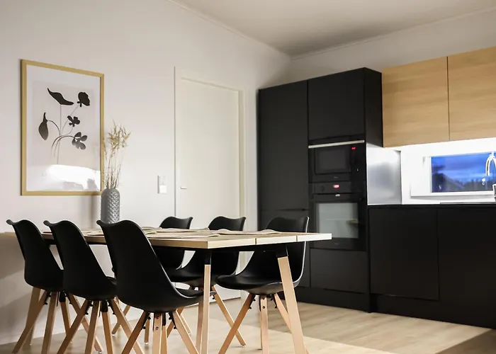 Вилла Polar Lights With Jacuzzi By Booklapland Рованиеми