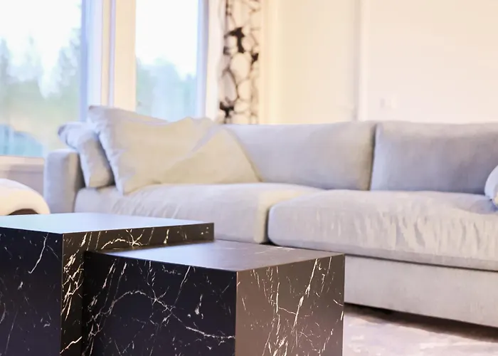 Polar Lights With Jacuzzi By Booklapland 别墅 罗瓦涅米