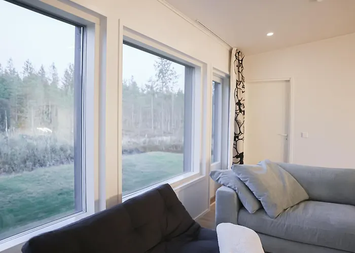 Polar Lights With Jacuzzi By Booklapland 别墅