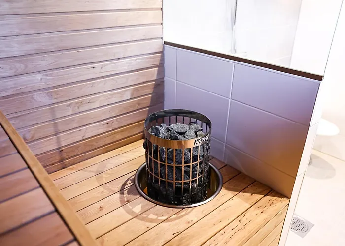 Polar Lights With Jacuzzi By Booklapland 别墅 *