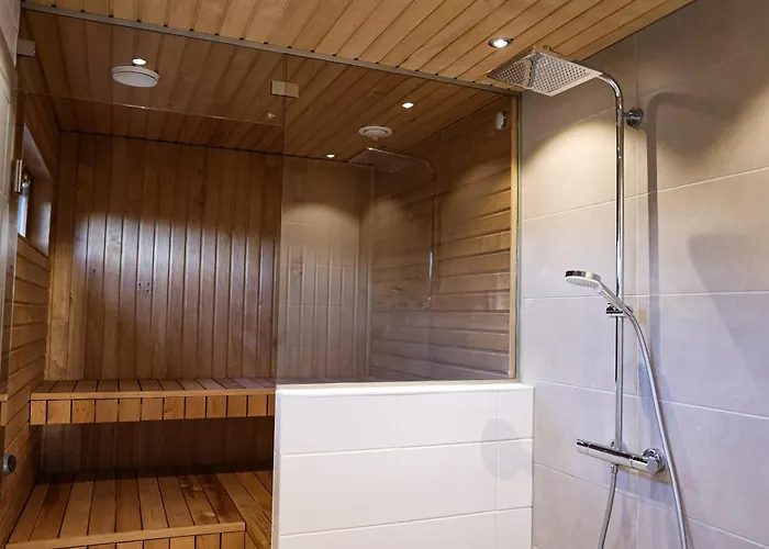 别墅 Polar Lights With Jacuzzi By Booklapland *