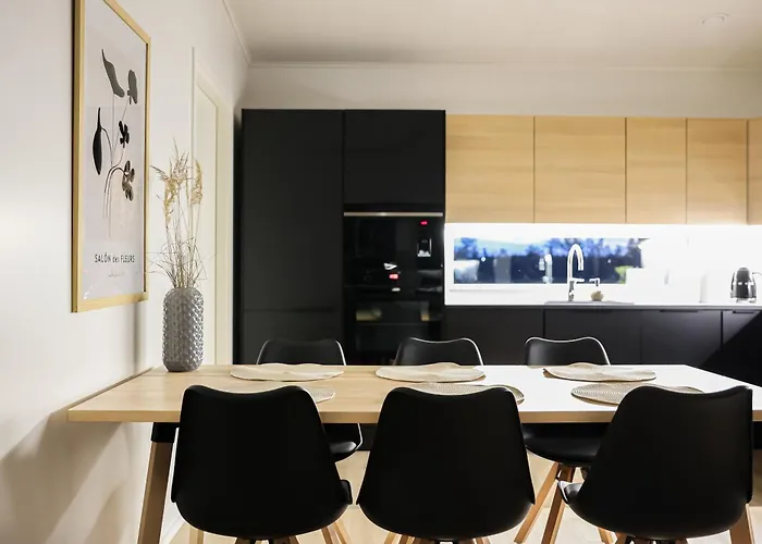 Polar Lights With Jacuzzi By Booklapland Вилла Рованиеми