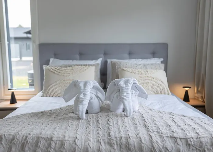 Polar Lights With Jacuzzi By Booklapland 别墅 *